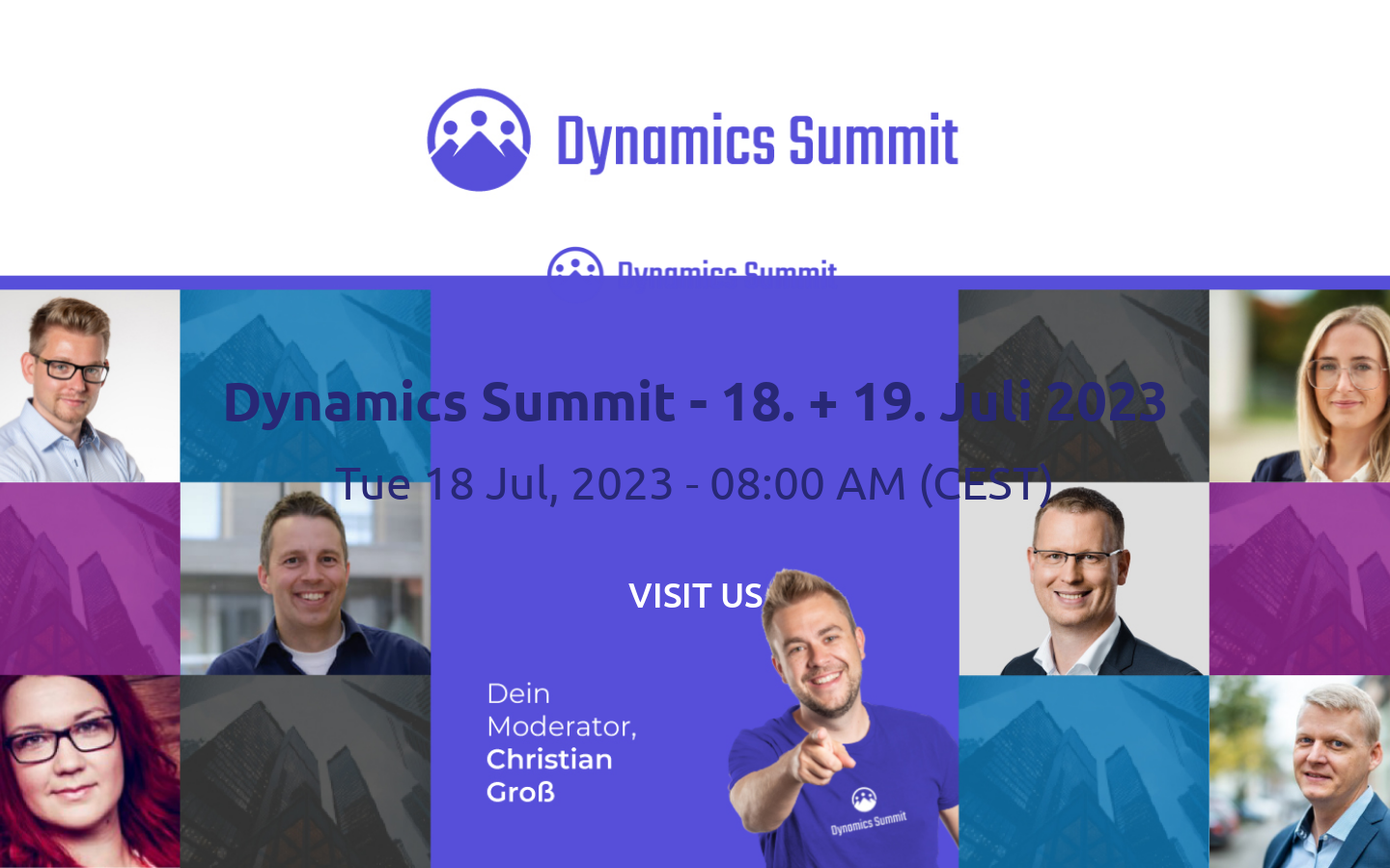 Dynamics Summit 18. + 19. Juli 2023