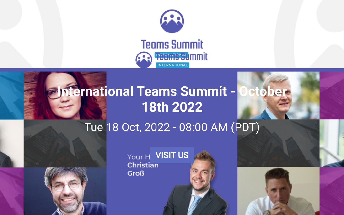 International Teams Summit October 18th 2022